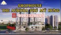 BÁN SHOPHOUSE NGUYỄN LƯƠNG BẰNG QUẬN 7. MUA TRỰC TIẾP CHỦ ĐẦU TƯ